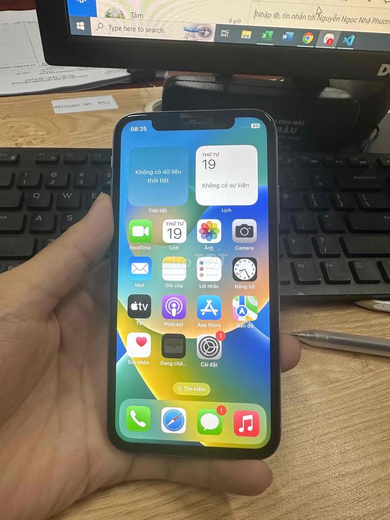 iphone X 64Gb, mất face. Mua bán Điện thoại tại Quận Hải Châu Đà Nẵng được đăng bởi Nguyễn Huy  hình 1