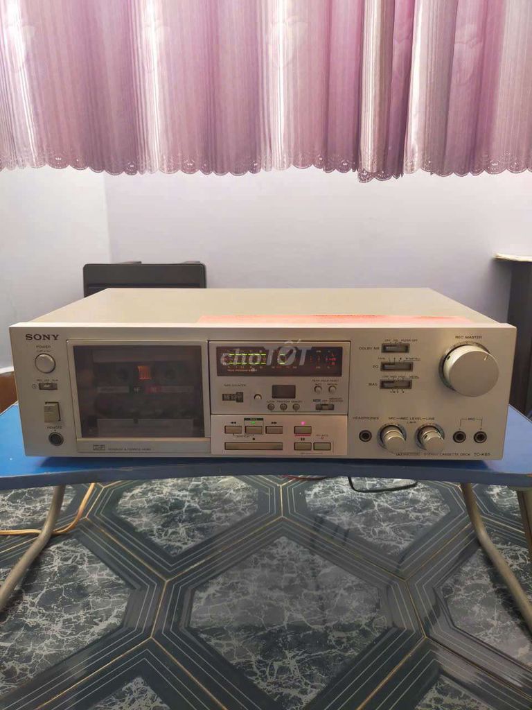 Đầu câm Sony TC-K65 Trắng. Mua bán Tivi, Âm thanh tại Quận 6 Tp Hồ Chí Minh được đăng bởi Trí Huỳnh  hình 1