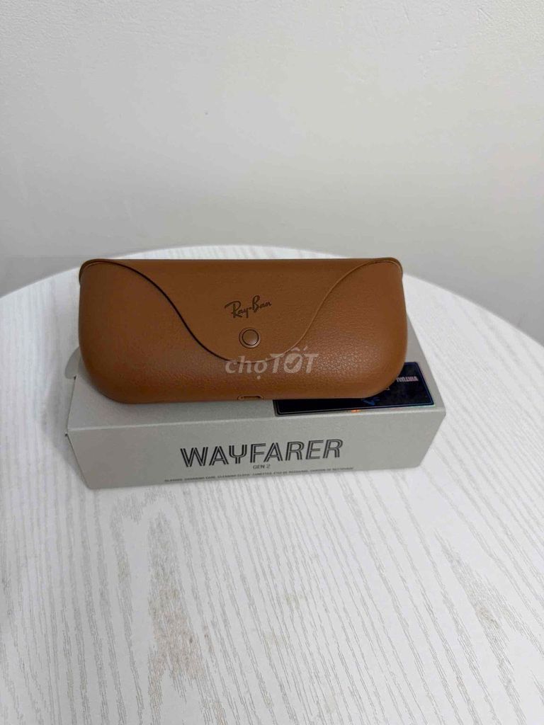 Kính thông minh Ray-Ban Meta Wayfarer Gen 2 Đen. Mua bán Thiết bị đeo thông minh tại Quận Tân Bình Tp Hồ Chí Minh được đăng bởi DGQ hình 1