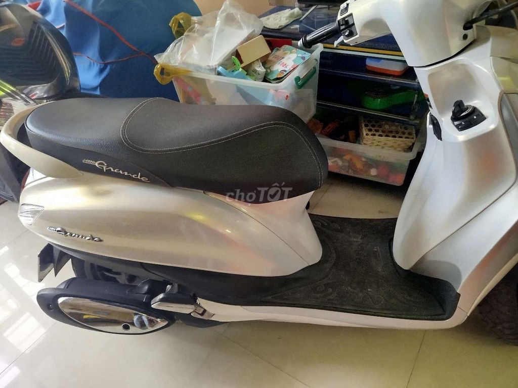 Yamaha Grande ABS 2020 Trắng 18924 km. Mua bán Xe máy tại Quận Bình Tân Tp Hồ Chí Minh được đăng bởi Huynh hình 5