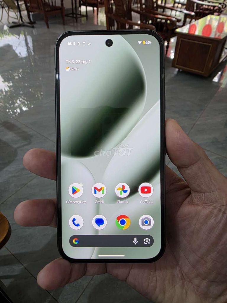 Google Pixel 10 128GB Đen. Mua bán Điện thoại tại Thành phố Buôn Ma Thuột Đắk Lắk được đăng bởi Vũ An Fold Bmt hình 1
