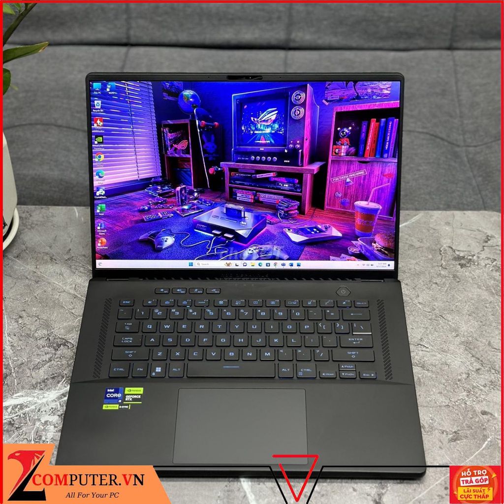 LAPTOP ASUS ROG I9 13900H/16G/1TB/4060 8G/16"2.5K+. Mua bán Laptop tại Thành phố Thủ Đức Tp Hồ Chí Minh được đăng bởi Z Computer hình 1