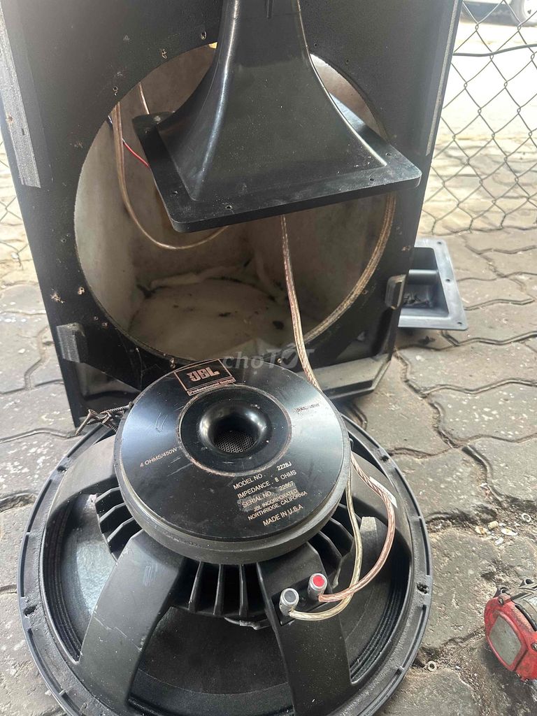 thanh lí cặp loa bas 40 kèn 750 như hinh. Mua bán Tivi, Âm thanh tại Quận Cẩm Lệ Đà Nẵng được đăng bởi Minh nhật quang hình 1