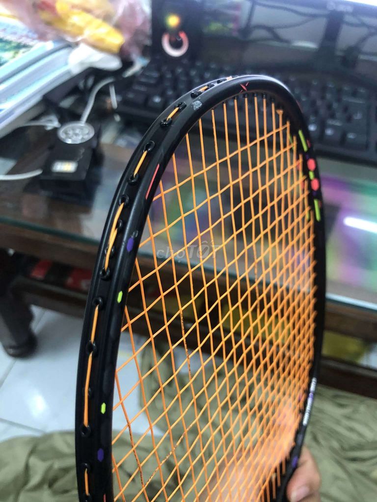 Vợt cầu lông Đen Cam đã sử dụng. Mua bán Đồ thể thao, Dã ngoại tại Huyện Thạch Thất Hà Nội được đăng bởi Diep Ngoc hình 1