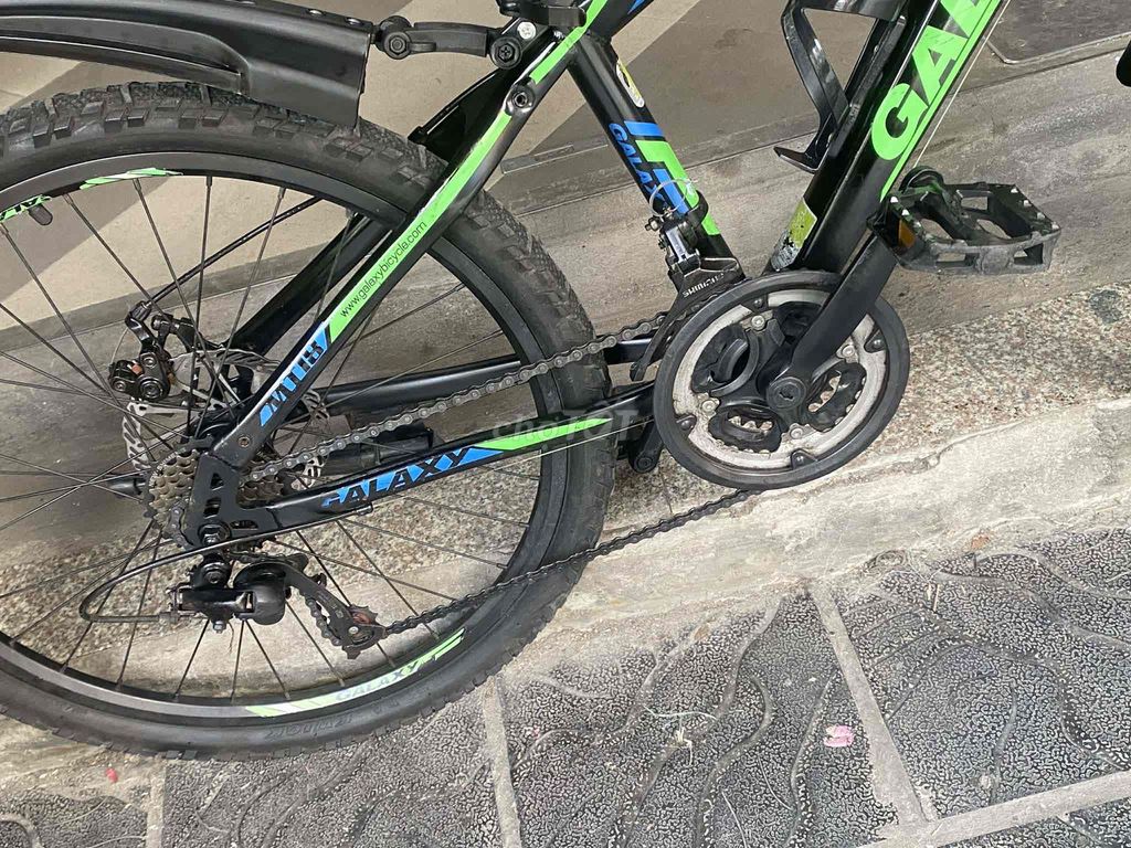 Xe đạp thể thao Galaxy 24 inch đủ phụ kiện. Mua bán Xe đạp tại Quận Hai Bà Trưng Hà Nội được đăng bởi dung 50 thịnh yên hình 2