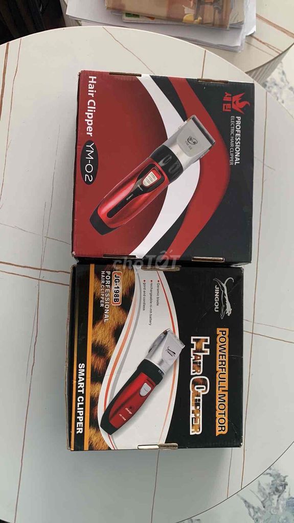 Tông đơ JINGGU YM-02 Đỏ. Mua bán Nội thất, đồ gia dụng khác tại Quận Ninh Kiều Cần Thơ được đăng bởi Bình hình 1