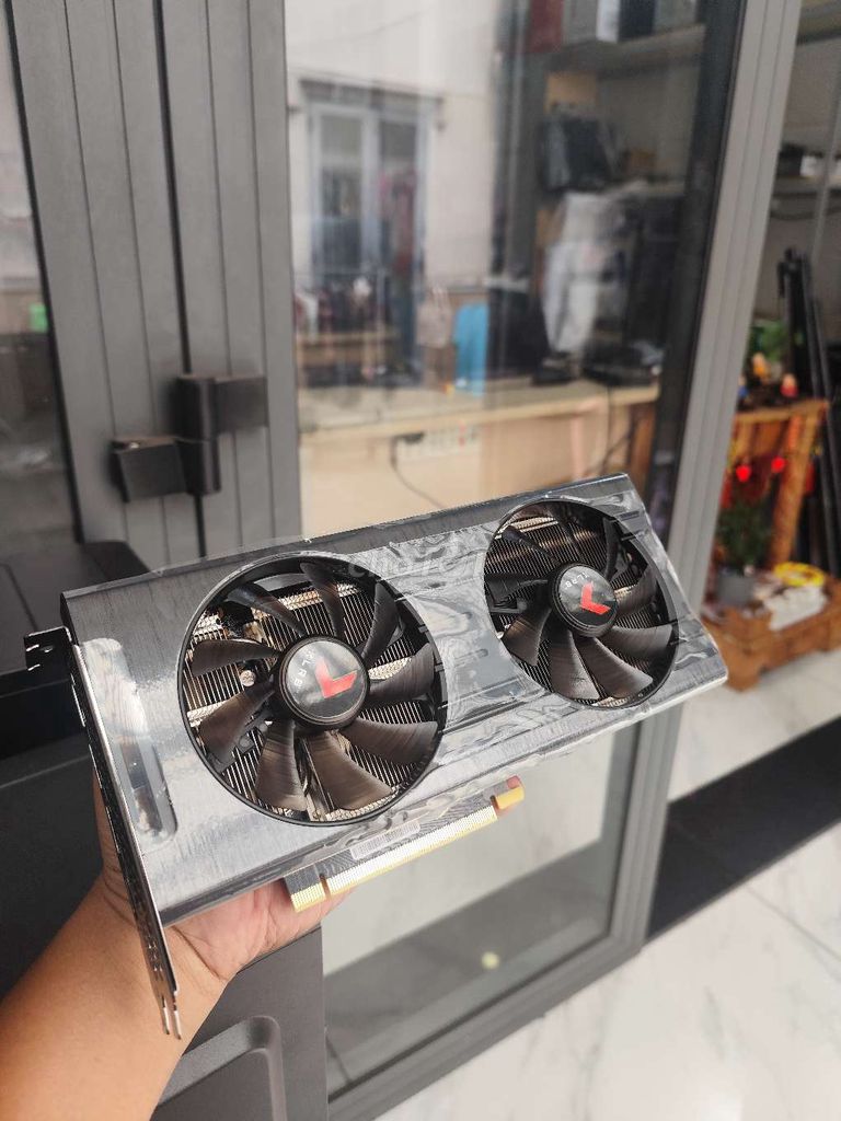 Card đồ họa PNY RTX3050 8GB DDR6 Đã sử dụng. Mua bán Linh kiện (RAM, Card...) tại Quận 6 Tp Hồ Chí Minh được đăng bởi Hải hình 1
