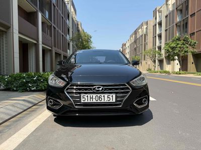 Hyundai Accent 2019 AT 59000 km Đen