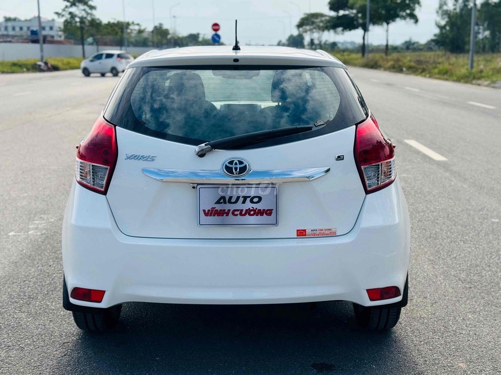 Toyota Yaris 2016 1.3G AT Trắng nhập khẩu. Mua bán Ô tô tại Huyện Sóc Sơn Hà Nội được đăng bởi AUTO VĨNH CƯỜNG hình 20