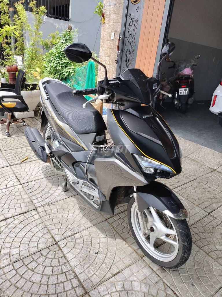 Honda Air Blade 125 2016 Xám đen