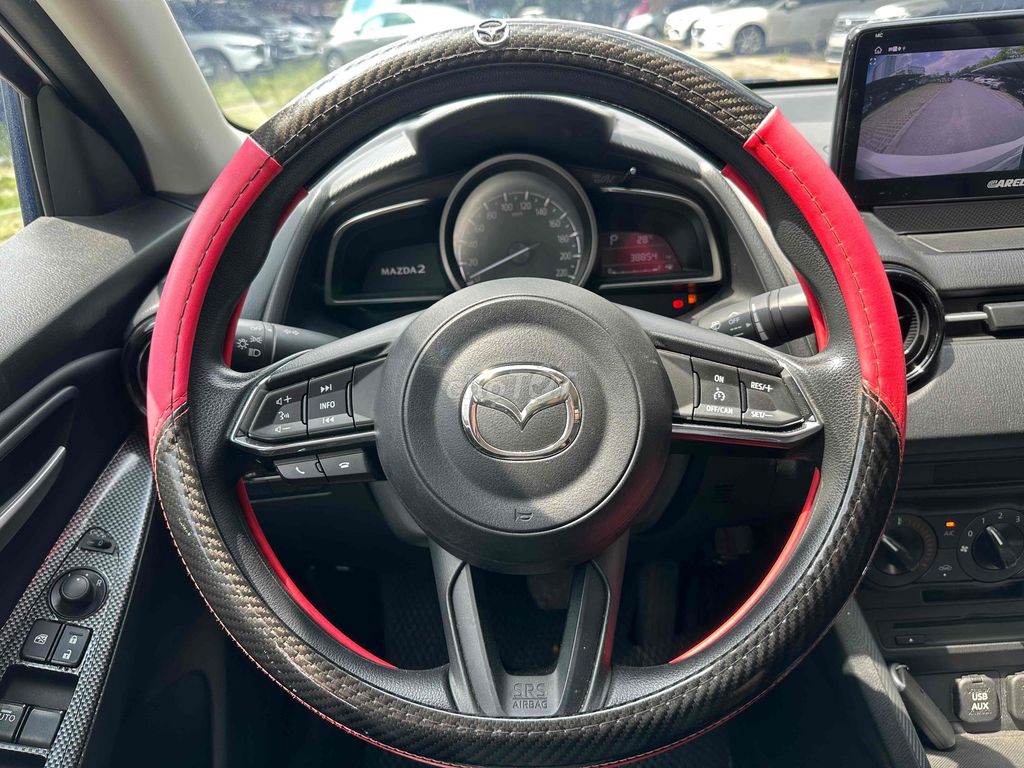 Mazda 2 2020 1.5 AT Deluxe - 38000 km Trắng. Mua bán Ô tô tại Quận Cầu Giấy Hà Nội được đăng bởi Vũ Kiên hình 14