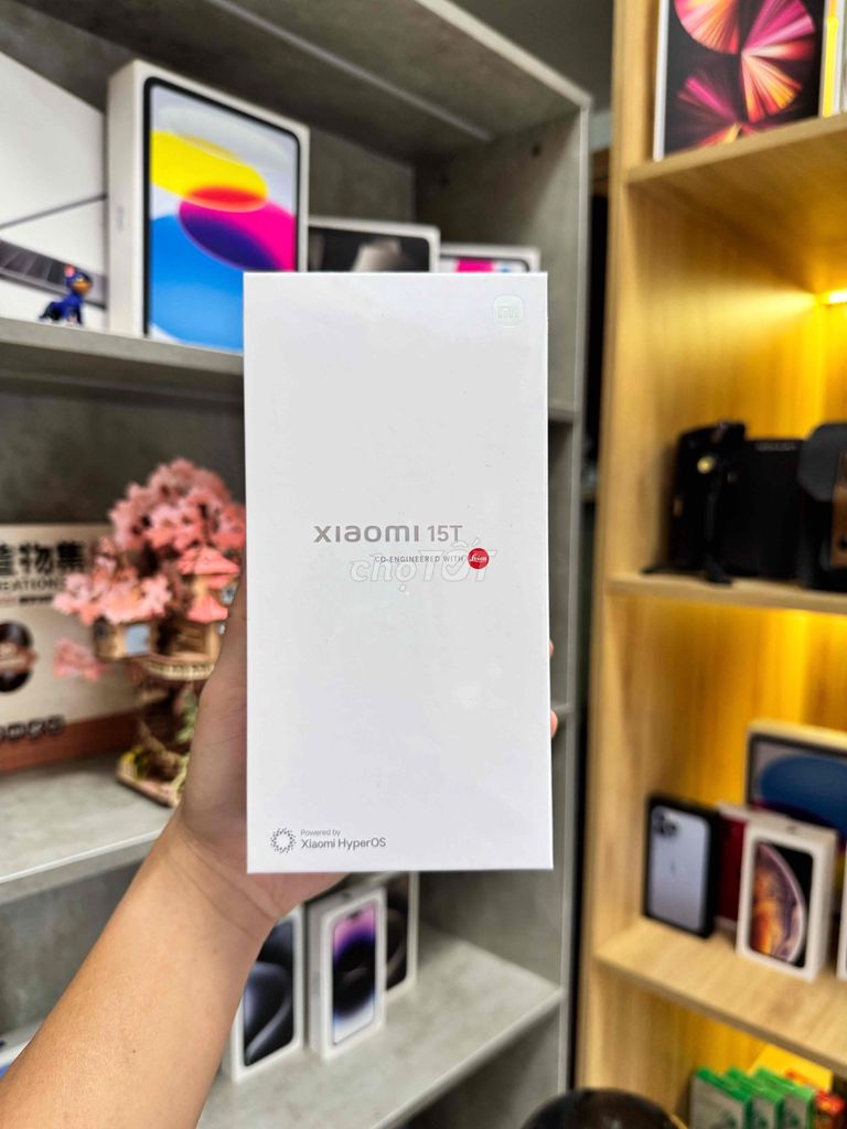 Xiaomi 15T 12GB/512GB Black New Seal. FPTShop. Mua bán Điện thoại tại Thành phố Thủ Đức Tp Hồ Chí Minh được đăng bởi ChungStore2 hình 1