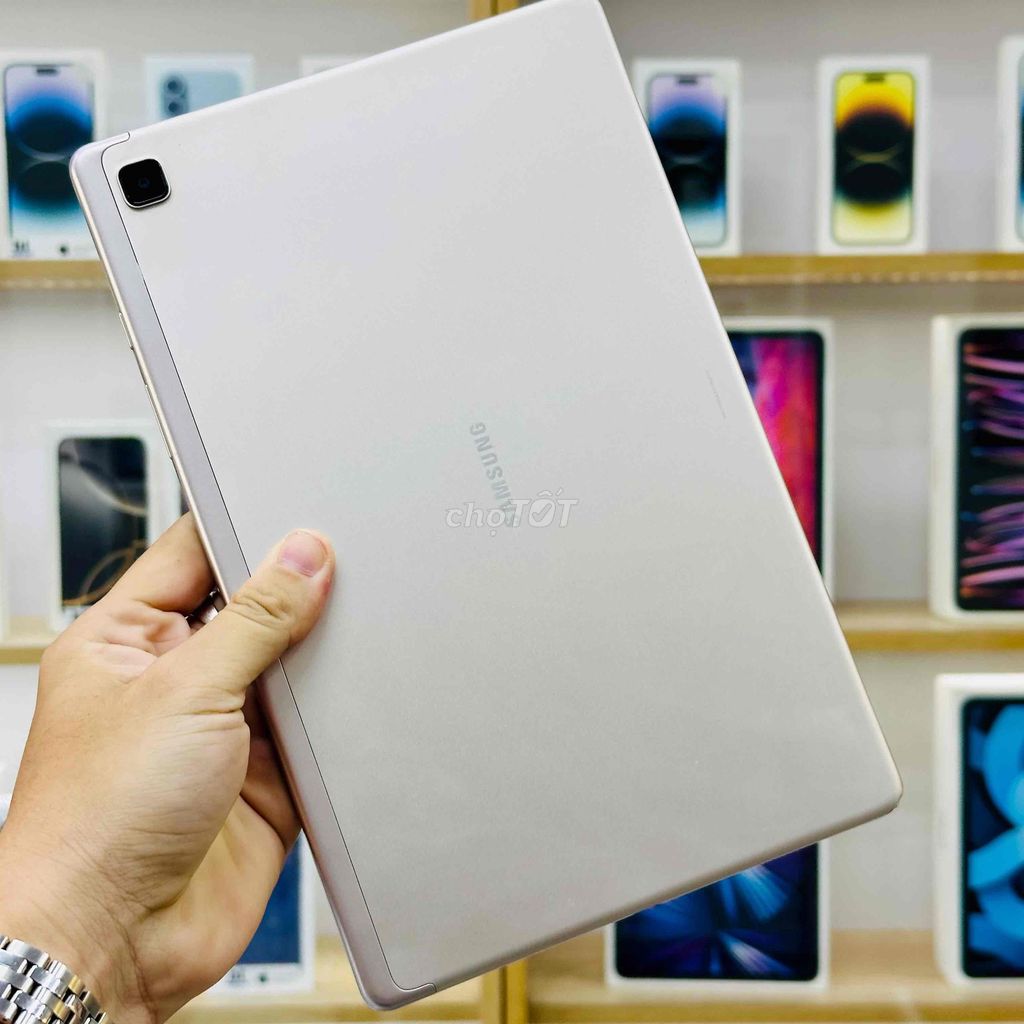 🔴 SAMSUNG TAB A7 GOLD RAM 3/64GB CHÍNH HÃNG CÓ SIM. Mua bán Máy tính bảng tại Quận Ninh Kiều Cần Thơ được đăng bởi Nghĩa Trần Mobile hình 1