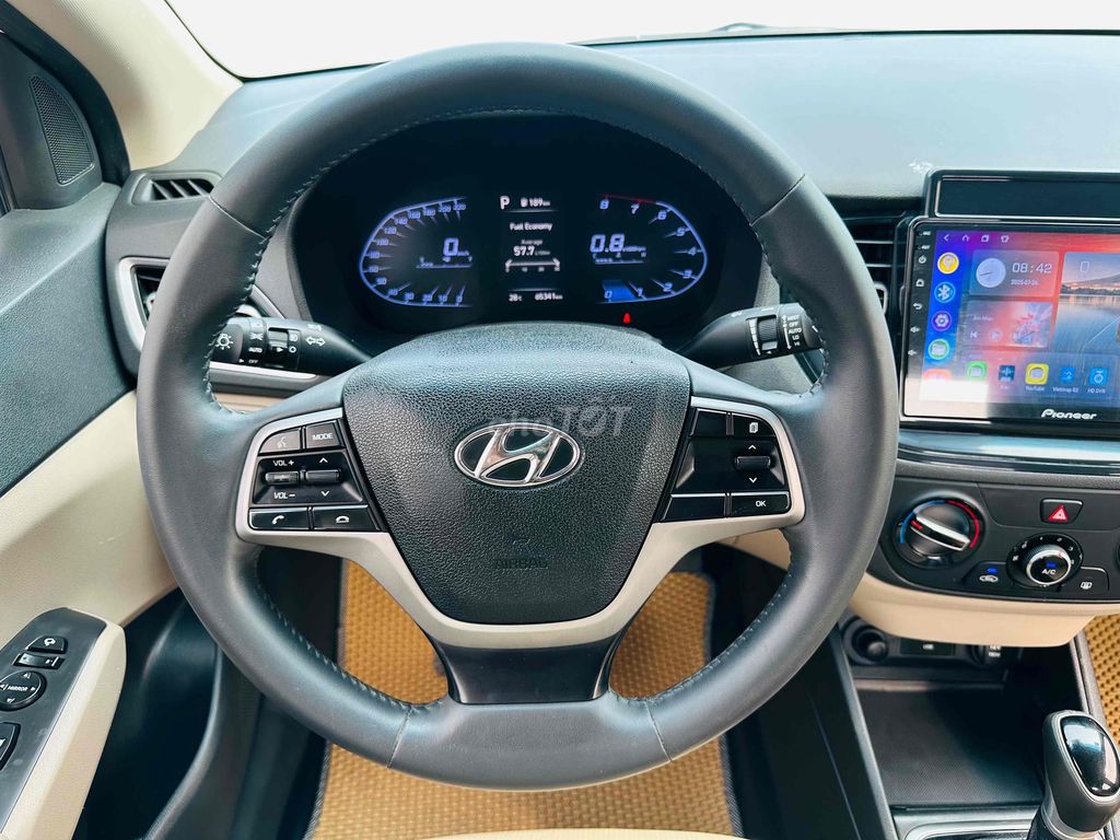 Hyundai Accent 1.4AT sx 2022. Mua bán Ô tô tại Huyện Sóc Sơn Hà Nội được đăng bởi AUTO VĨNH CƯỜNG hình 9