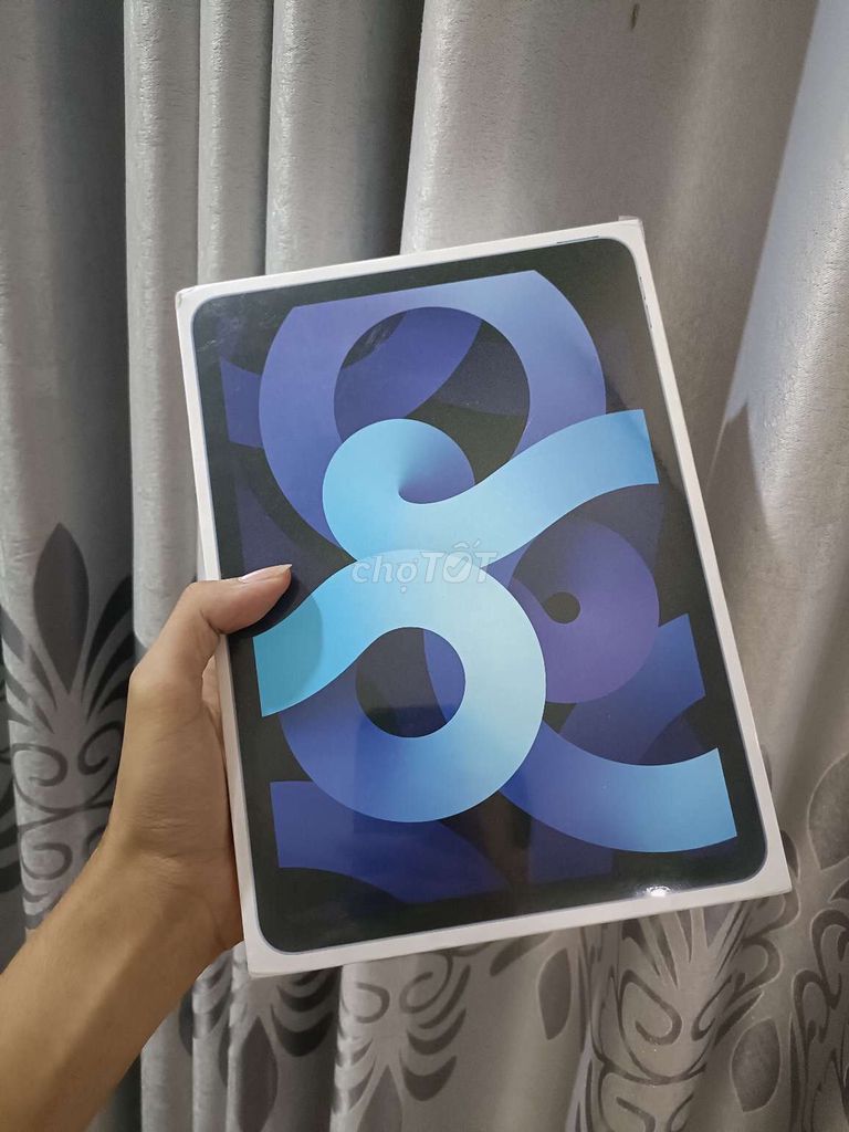 iPad Air 4 64GB bản 4G Blue New seal