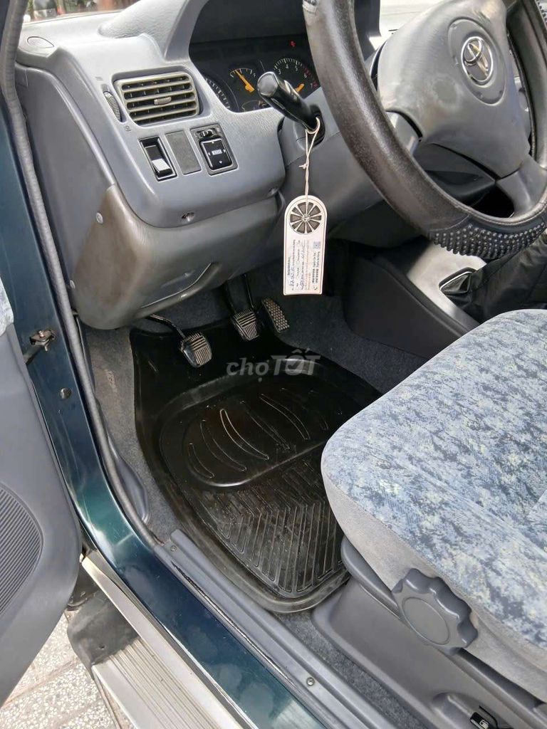 Toyota Zace GL 2005 Xanh. Mua bán Ô tô tại Quận Ninh Kiều Cần Thơ được đăng bởi Anh phát hình 9