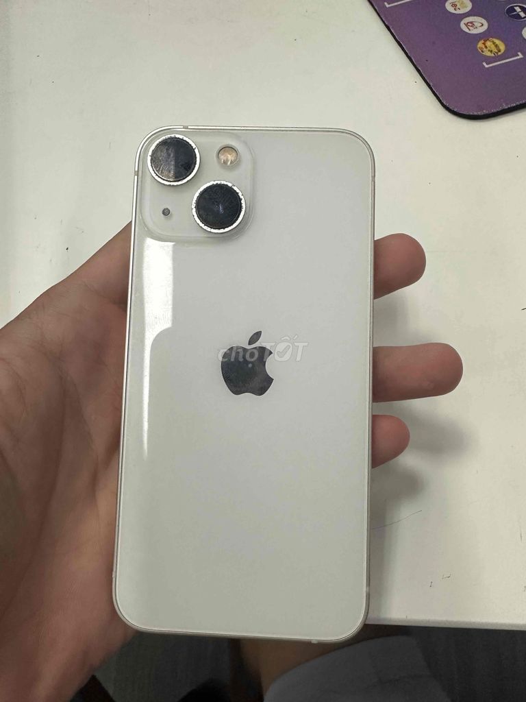 Apple iPhone 13 mini Trắng Đã thay pin. Mua bán Điện thoại tại Quận Hà Đông Hà Nội được đăng bởi Tên chưa cung cấp hình 1