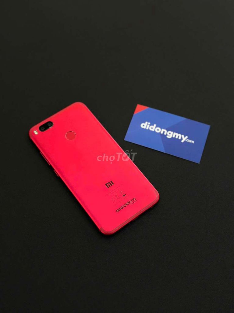 Xiaomi Mi A1 Đỏ 4GB/32GB Like New - Đẹp Keng. Mua bán Điện thoại tại Quận 10 Tp Hồ Chí Minh được đăng bởi Di Động Mỹ hình 1