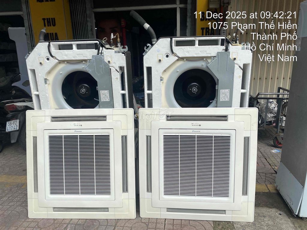 Máy lạnh âm trần Daikin 2HP ZIN Đẹp - Bao công lắp. Mua bán Máy lạnh, điều hoà tại Quận 1 Tp Hồ Chí Minh được đăng bởi QUANG PHÁT hình 1