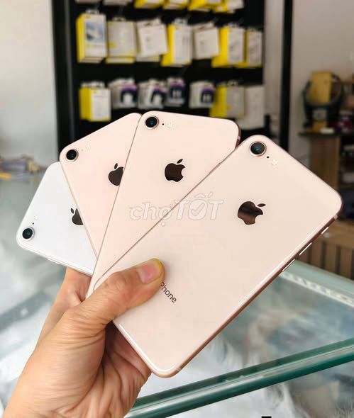 Apple iPhone 8 Vàng hồng Đã sử dụng. Mua bán Điện thoại tại Quận 5 Tp Hồ Chí Minh được đăng bởi Hội Đồ Điện Tử hình 1