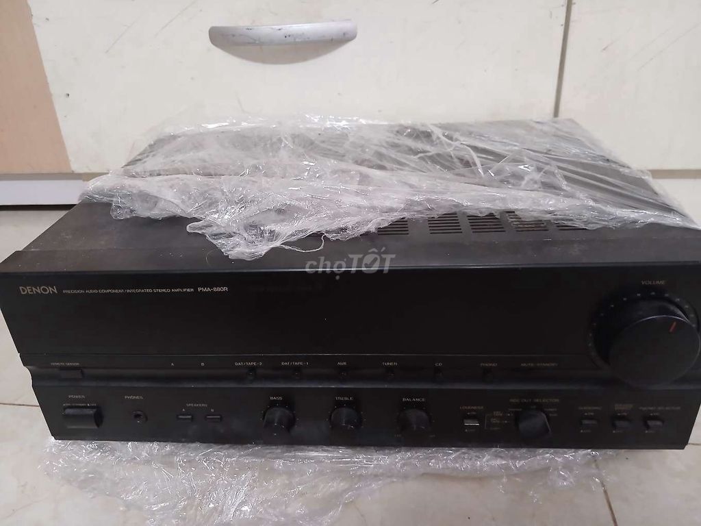 Amply Denon PMA-880R Đen. Mua bán Tivi, Âm thanh tại Quận 4 Tp Hồ Chí Minh được đăng bởi Lộc Phát Huy hình 1