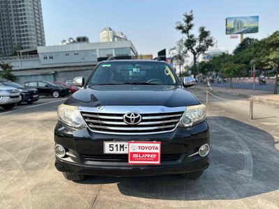 Toyota Fortuner 2016 2.7AT Đen 90.000 km