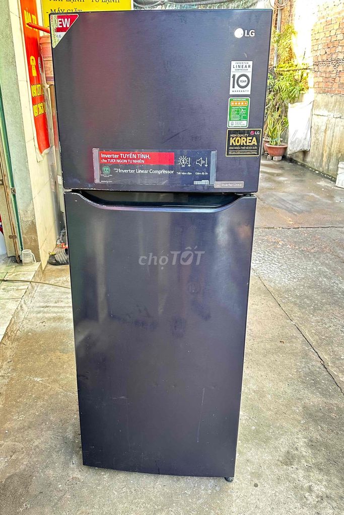 Tủ lạnh LG 206 lít Inverter. Mua bán Tủ lạnh tại Thành phố Biên Hòa Đồng Nai được đăng bởi Điện Lạnh Bá Trung hình 1