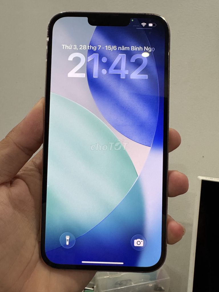 Apple iPhone 13 Pro Max lock 128GB Vàng Lỗi Wifi. Mua bán Điện thoại tại Quận Hoàng Mai Hà Nội được đăng bởi Vũ văn Quân hình 1