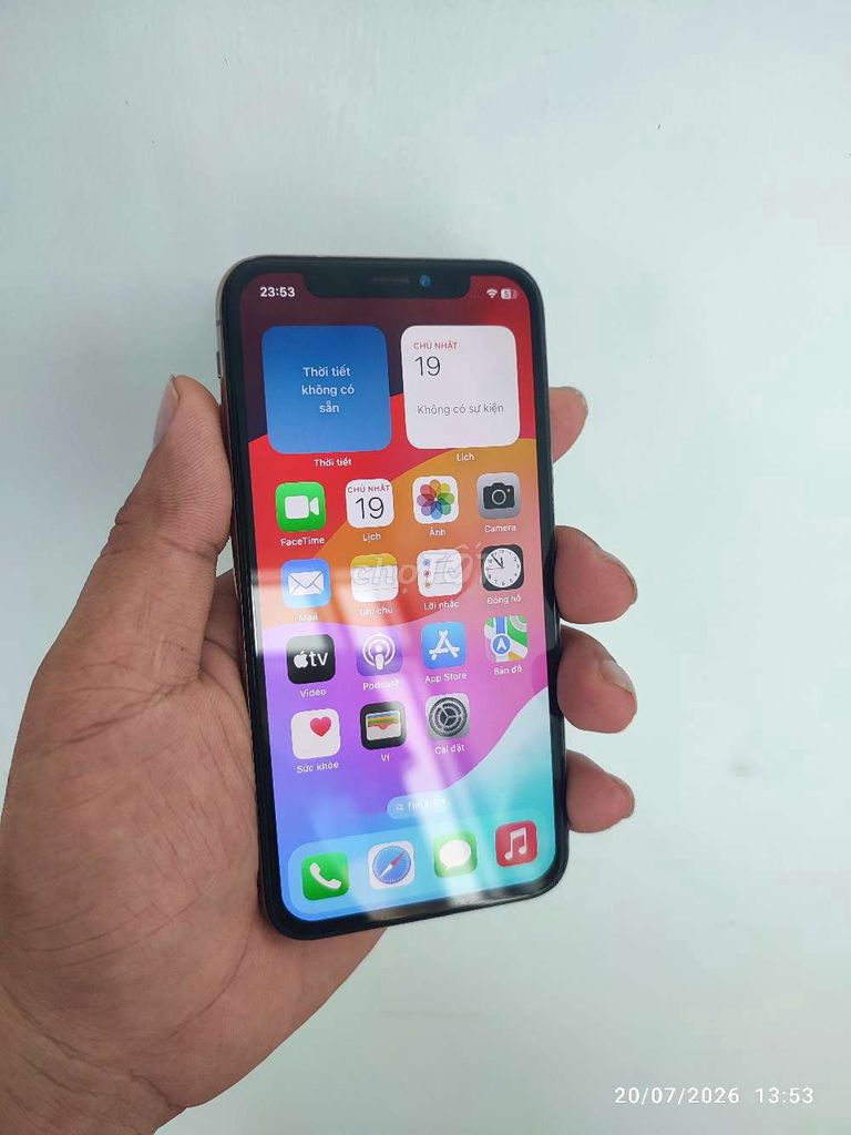 iPhone Xs 64GB Vàng đồng 92%. Mua bán Điện thoại tại Huyện Thới Lai Cần Thơ được đăng bởi Bi hình 1