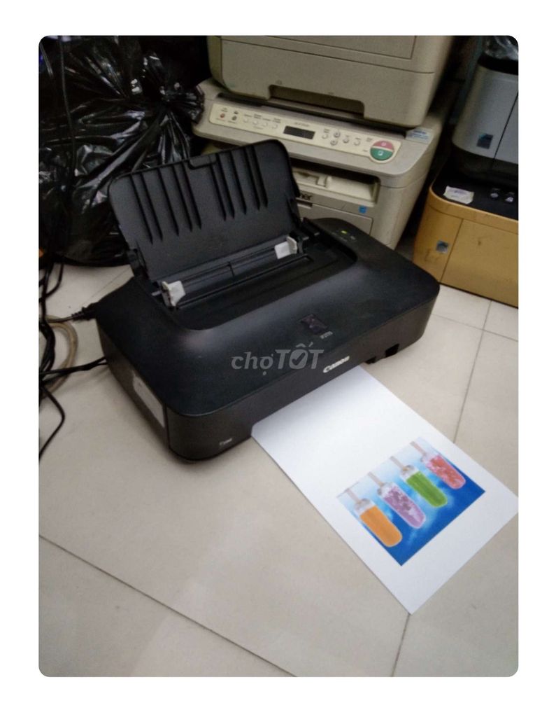 Máy in màu và trắng đen Canon ip2770