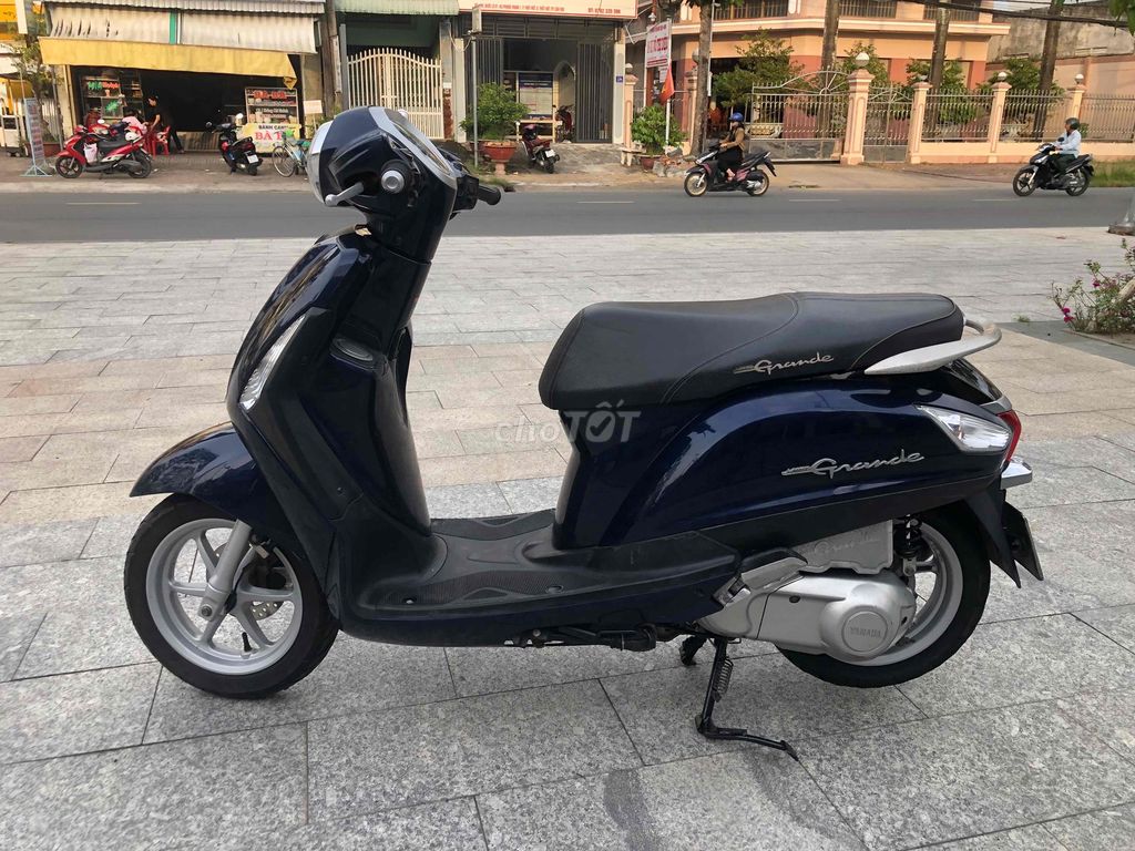 Grande 125 2015 Máy Zin Êm Áo Sạch sẽ. Mua bán Xe máy tại Quận Thốt Nốt Cần Thơ được đăng bởi Nguyễn Văn Hải hình 8