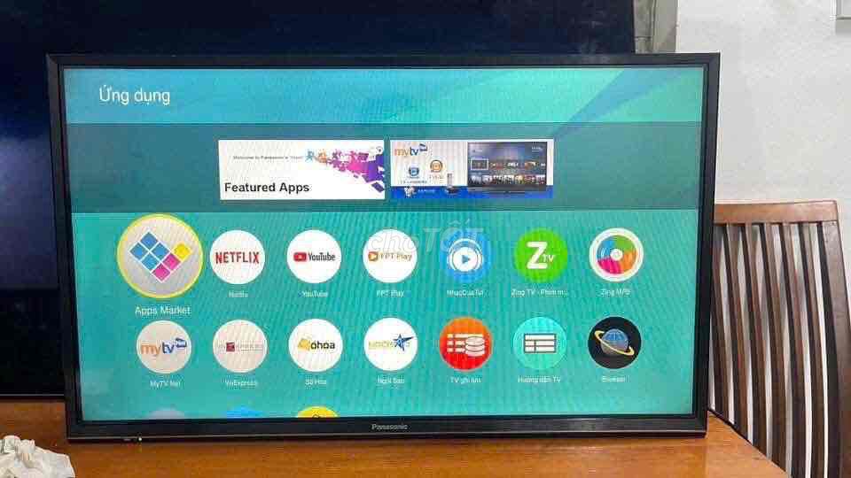 Dọn cửa hàng – sang lại Panasonic Smart TV 43 inch. Mua bán Tivi, Âm thanh tại Quận Tân Bình Tp Hồ Chí Minh được đăng bởi Nam hình 1