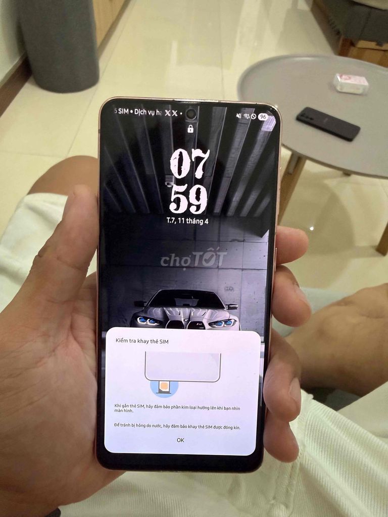 Samsung Galaxy S21 5G Hồng. Mua bán Điện thoại tại Quận 4 Tp Hồ Chí Minh được đăng bởi Trường hình 1