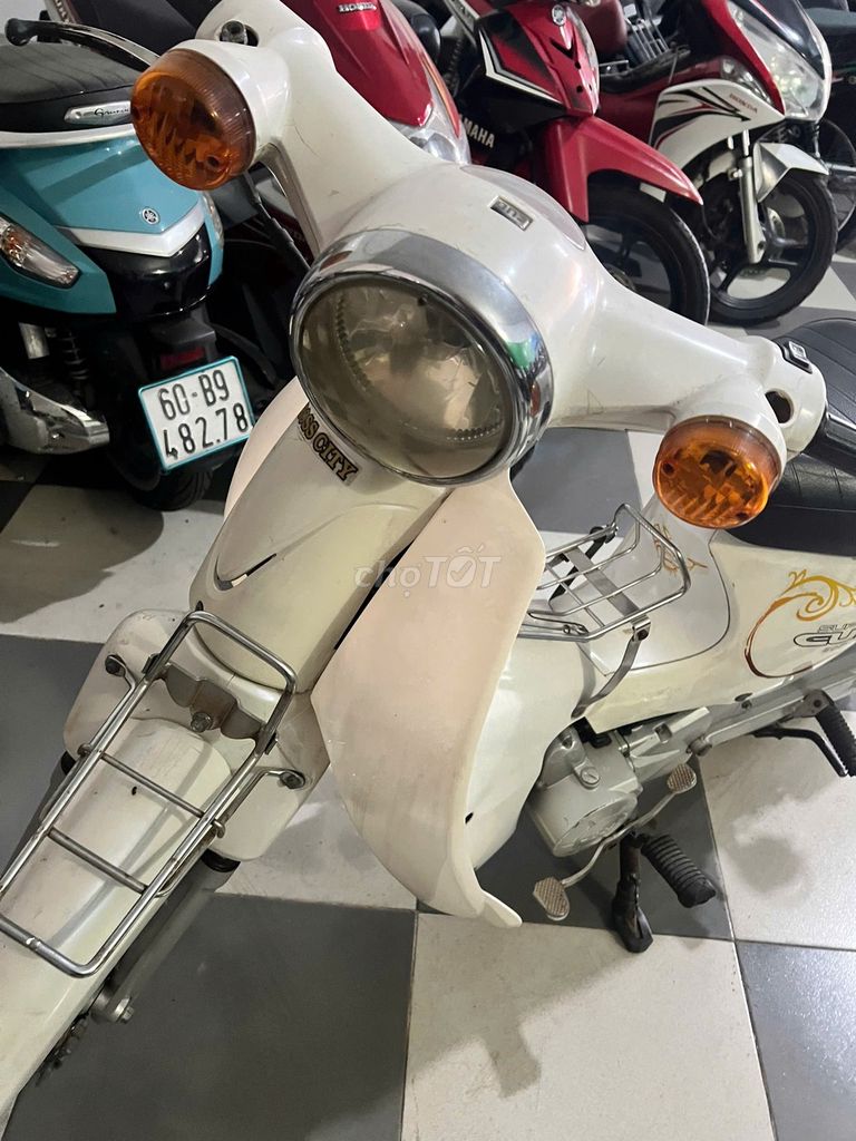 Honda Super Cub 50 2016 Trắng. Mua bán Xe máy tại Huyện Trảng Bom Đồng Nai được đăng bởi cửa hàng xe máy u kiệt hình 5