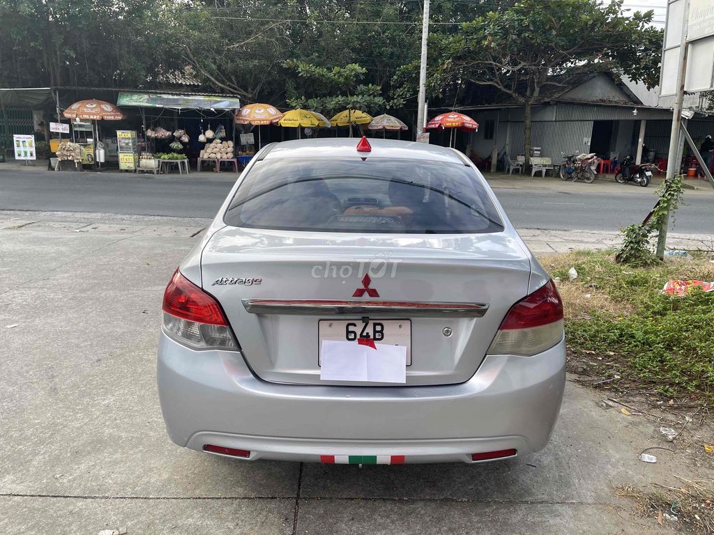 Mitsu attrage2018 1.2 MT nhập thái lan 85kkm. Mua bán Ô tô tại Quận Ninh Kiều Cần Thơ được đăng bởi Nguyễn phương bình hình 4
