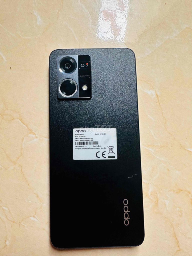 Oppo CPH2451 Đen. Mua bán Điện thoại tại Quận Hoàng Mai Hà Nội được đăng bởi Tên chưa cung cấp hình 1