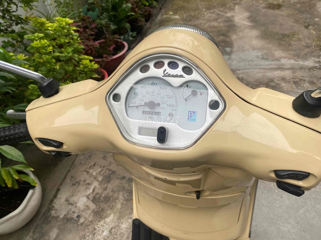 Piaggio Vespa 150 xe nhập biển đẹp 1102. Mua bán Xe máy tại Quận 5 Tp Hồ Chí Minh được đăng bởi JM hình 5