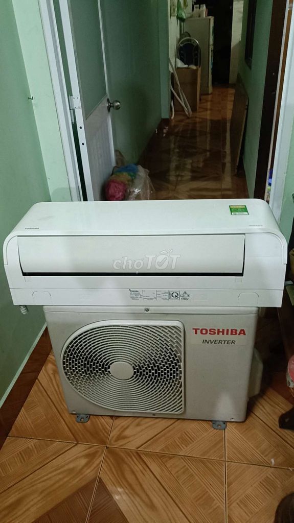 Máy lạnh Toshiba inverter 1,5hp zin mới 95%