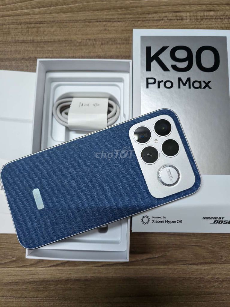 Xiaomi K90 Pro Max 256GB Xanh 99%. Mua bán Điện thoại tại Quận Gò Vấp Tp Hồ Chí Minh được đăng bởi Tấm Store hình 1