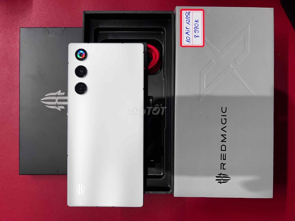 REDMAGIC 10 Air 256GB Trắng. Mua bán Điện thoại tại Thị xã Bến Cát Bình Dương được đăng bởi Thế Giới Phone hình 1