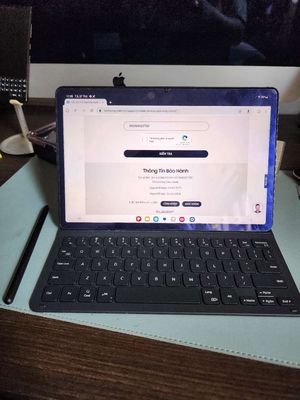 Samsung Tab S8 wifi + keyboard bàn phím Bh 6/2024