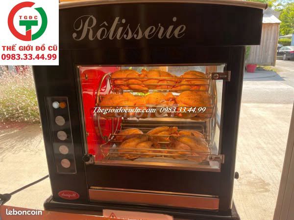 Lò quay gà Dore grill công suất lớn. Mua bán Bếp, lò, đồ điện nhà bếp tại Quận Sơn Trà Đà Nẵng được đăng bởi THANH LÝ MUA BÁN ĐỒ CŨ MỚI hình 1
