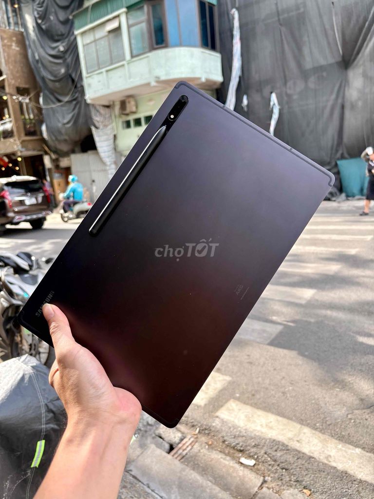 Samsung Galaxy Tab S8 Ultra 5G 8GB/128GB Đen. Mua bán Máy tính bảng tại Quận Đống Đa Hà Nội được đăng bởi Quý Hoàng hình 1