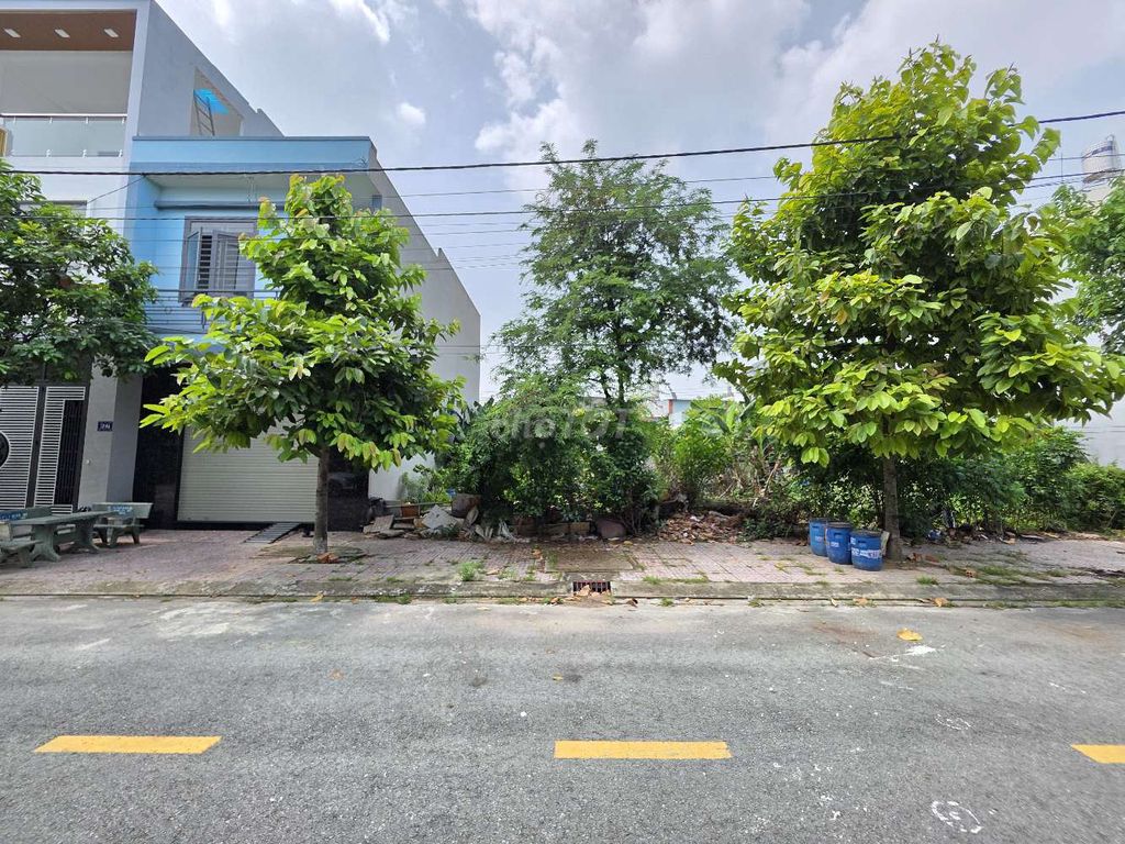 Đất đẹp KDC Đất Mới, gần ngã tư Chiêu Liêu, p. Tân Bình, TP Dĩ An