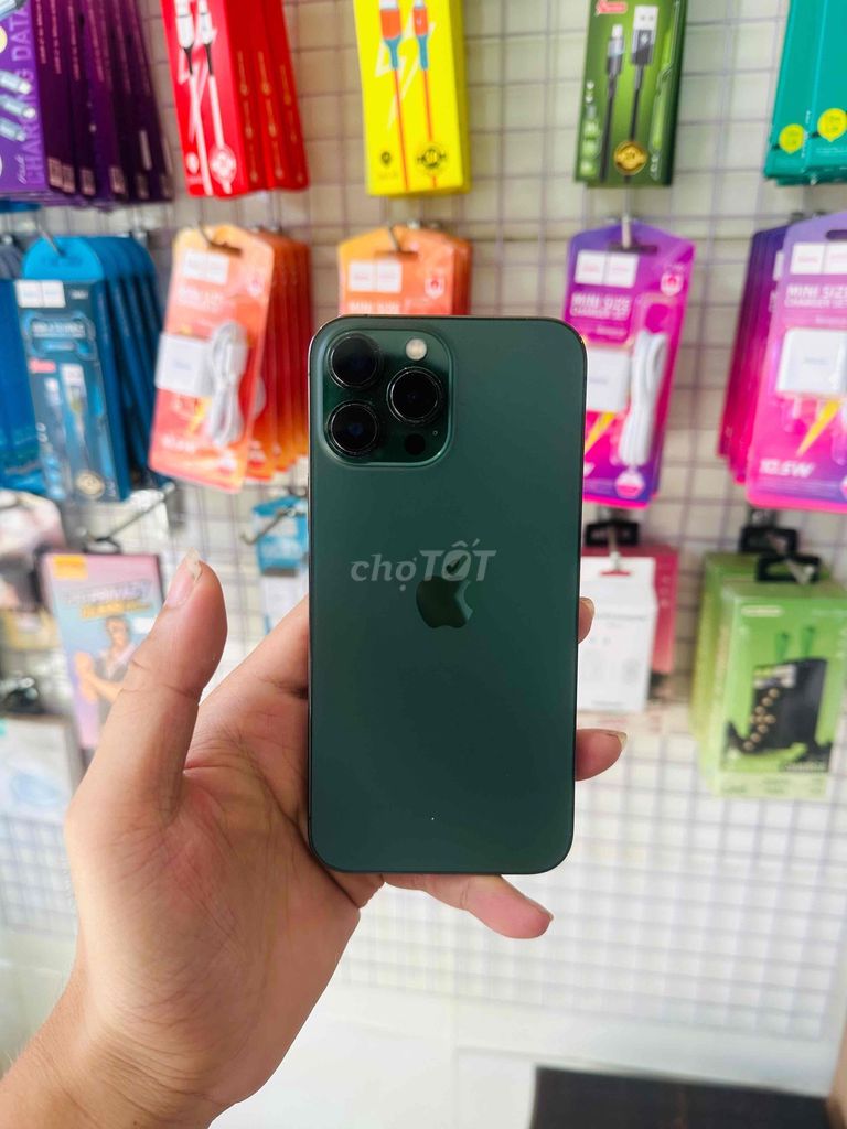 iPhone 13 Pro Max 128GB Xanh Đã sử dụng. Mua bán Điện thoại tại Thành phố Buôn Ma Thuột Đắk Lắk được đăng bởi Trọng Quyết hình 1