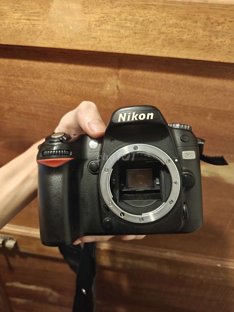 Nikon D80 + 18-55mm. Mua bán Máy ảnh, Máy quay tại Quận Ngũ Hành Sơn Đà Nẵng được đăng bởi Lê Việt Long hình 1