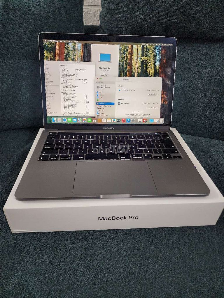 Macbook Pro M1/16/256 fullbox