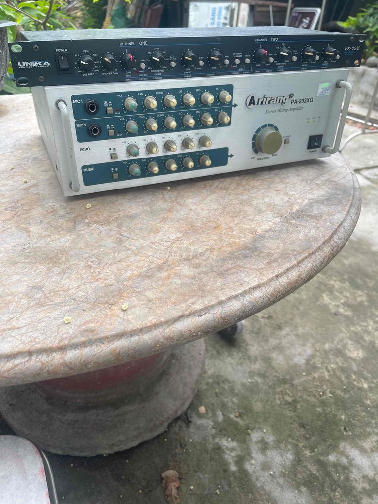 Amply karaoke Arirang PA-203XG. Mua bán Tivi, Âm thanh tại Quận Ngũ Hành Sơn Đà Nẵng được đăng bởi Lê Văn Lợi hình 1
