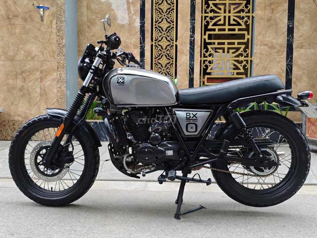 Brixton Bx 150 biển 29- đời chót nguyên bản motor. Mua bán Xe máy tại Quận Nam Từ Liêm Hà Nội được đăng bởi Tong motor xe may hình 3