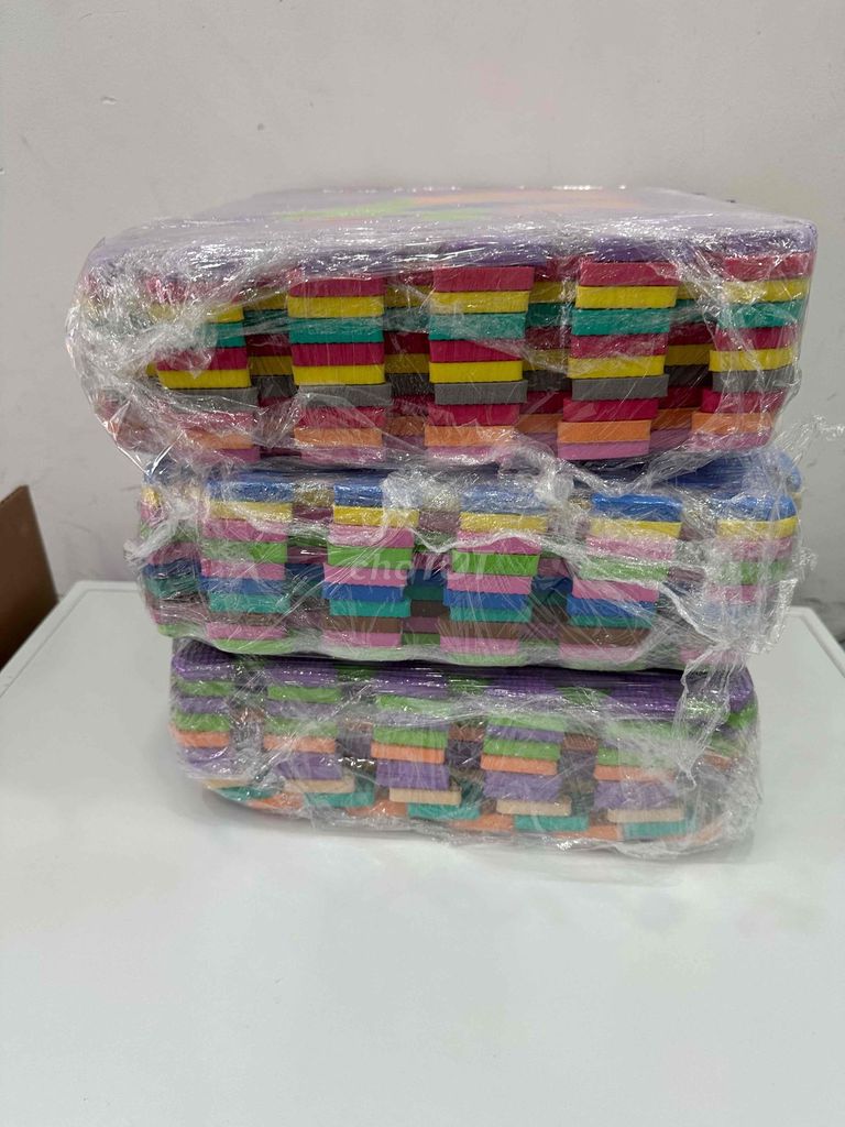 Thảm xốp ghép 30x30cm nhiều màu mới. Mua bán Mẹ và bé tại Quận 8 Tp Hồ Chí Minh được đăng bởi My hình 1